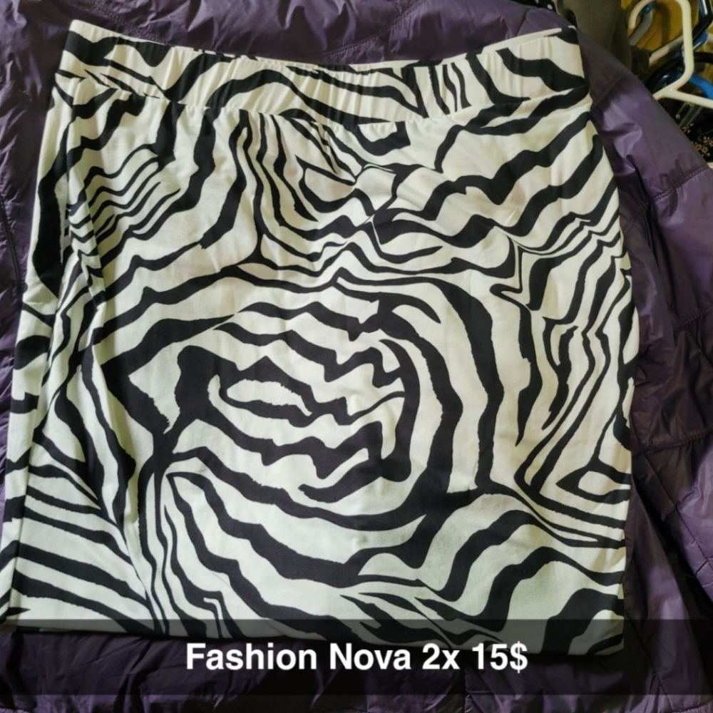 Plus size skirt